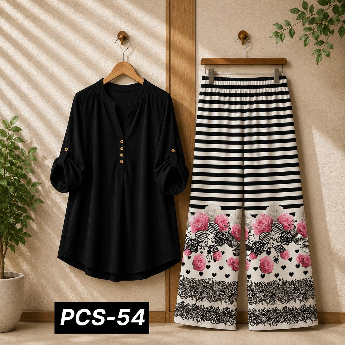 🌸✨ NEW ARRIVAL — IMPORTED WESTERN DIGITAL PRINT CO-ORD SET ✨🌸