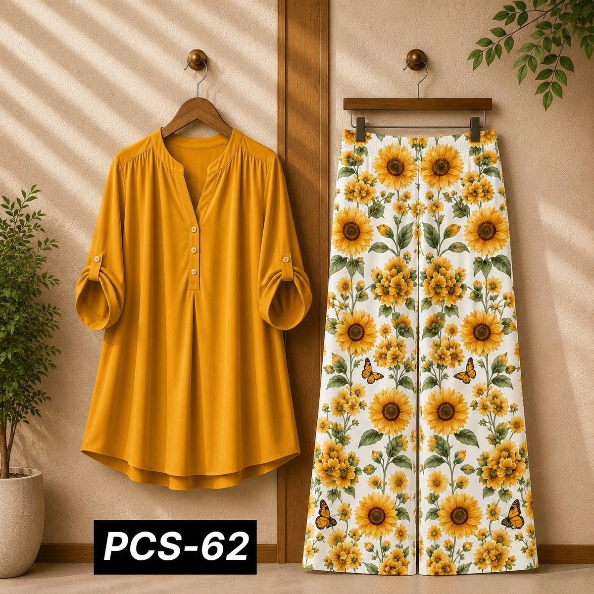 🌸✨ NEW ARRIVAL — IMPORTED WESTERN DIGITAL PRINT CO-ORD SET ✨🌸