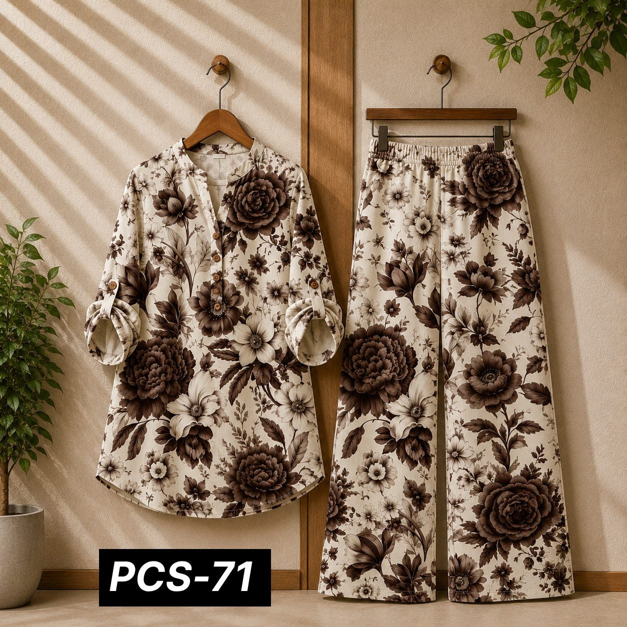 🌸✨ NEW ARRIVAL — IMPORTED WESTERN DIGITAL PRINT CO-ORD SET ✨🌸