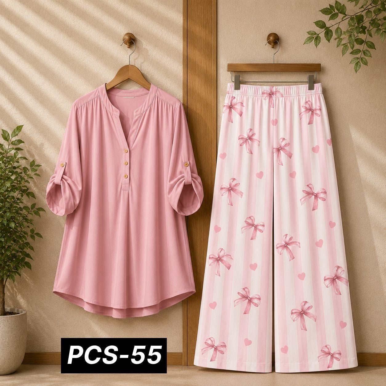 🌸✨ NEW ARRIVAL — IMPORTED WESTERN DIGITAL PRINT CO-ORD SET ✨🌸