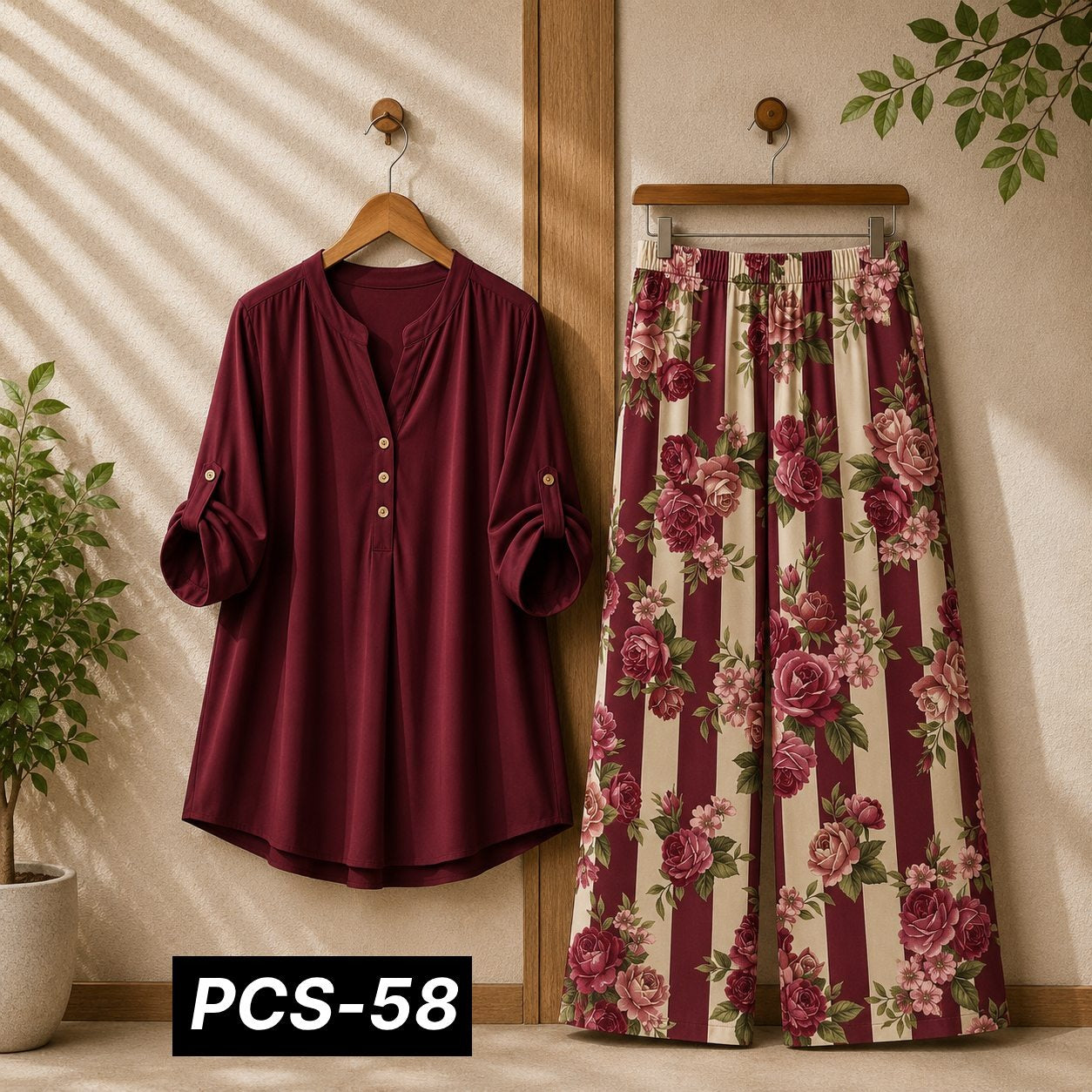 🌸✨ NEW ARRIVAL — IMPORTED WESTERN DIGITAL PRINT CO-ORD SET ✨🌸