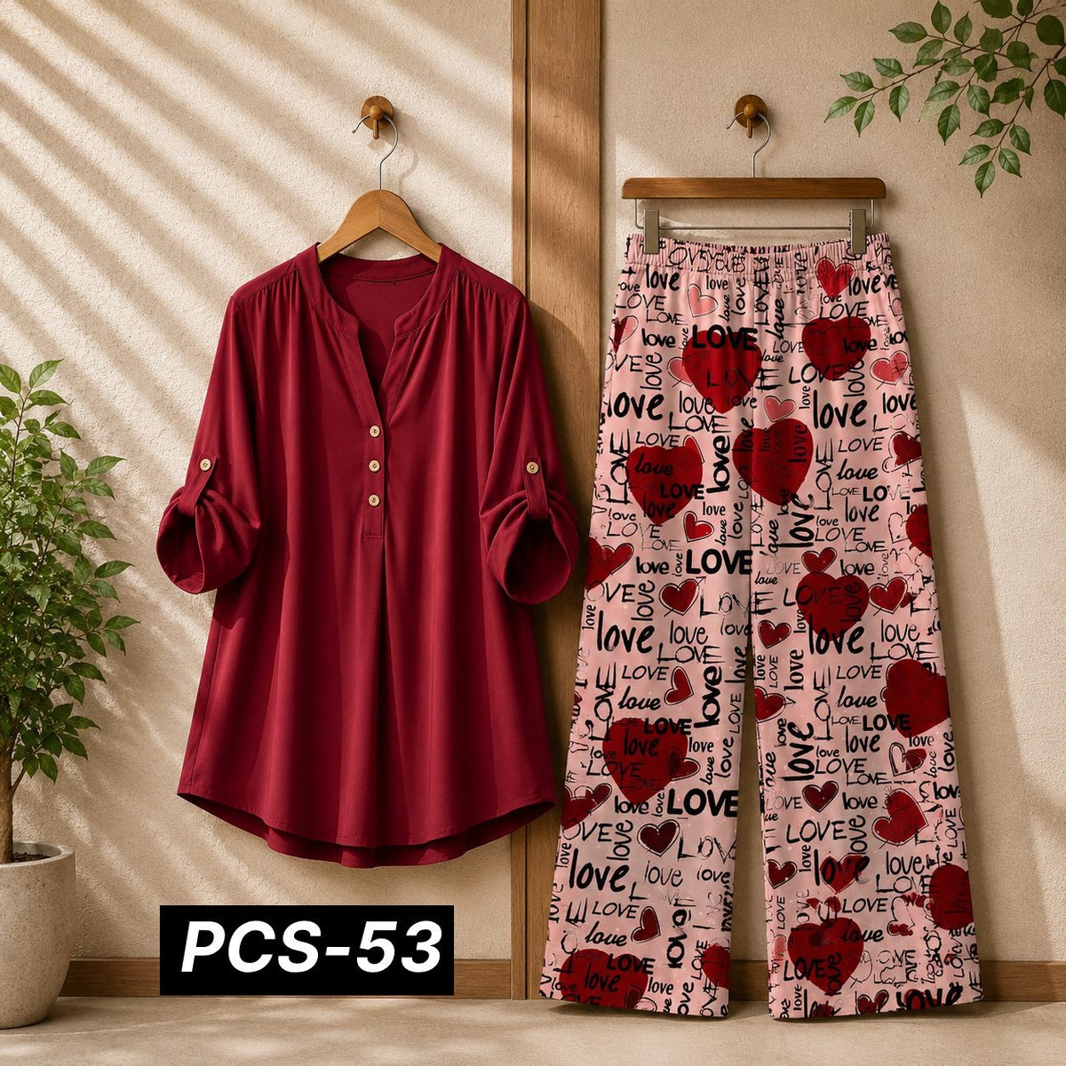 🌸✨ NEW ARRIVAL — IMPORTED WESTERN DIGITAL PRINT CO-ORD SET ✨🌸