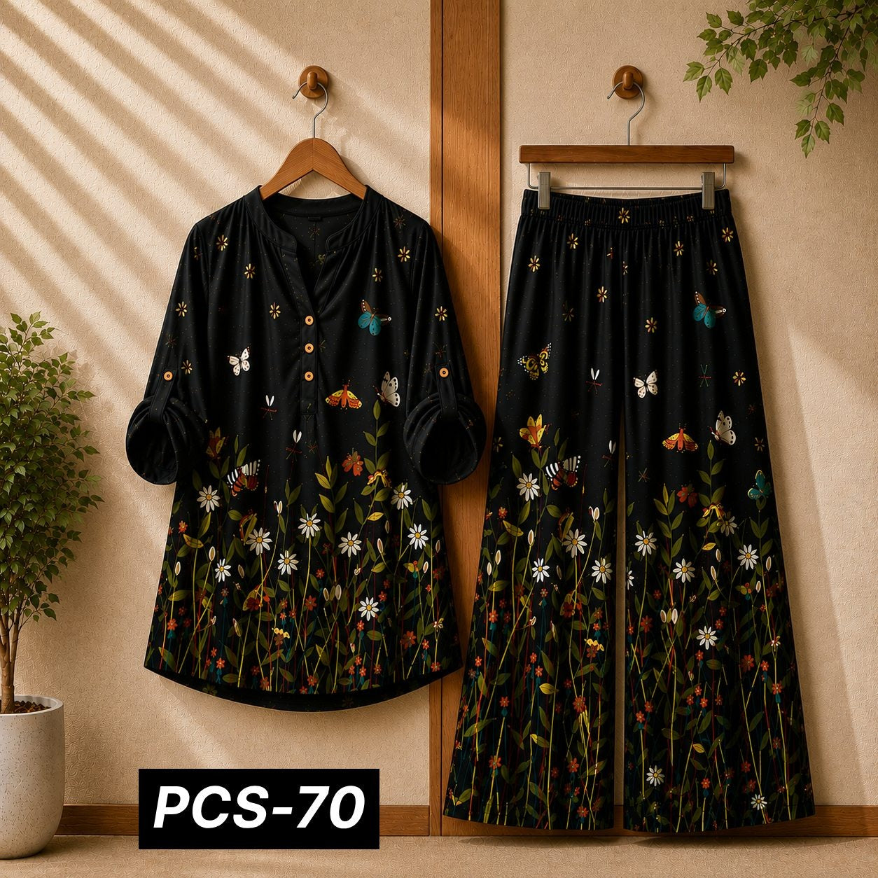 🌸✨ NEW ARRIVAL — IMPORTED WESTERN DIGITAL PRINT CO-ORD SET ✨🌸