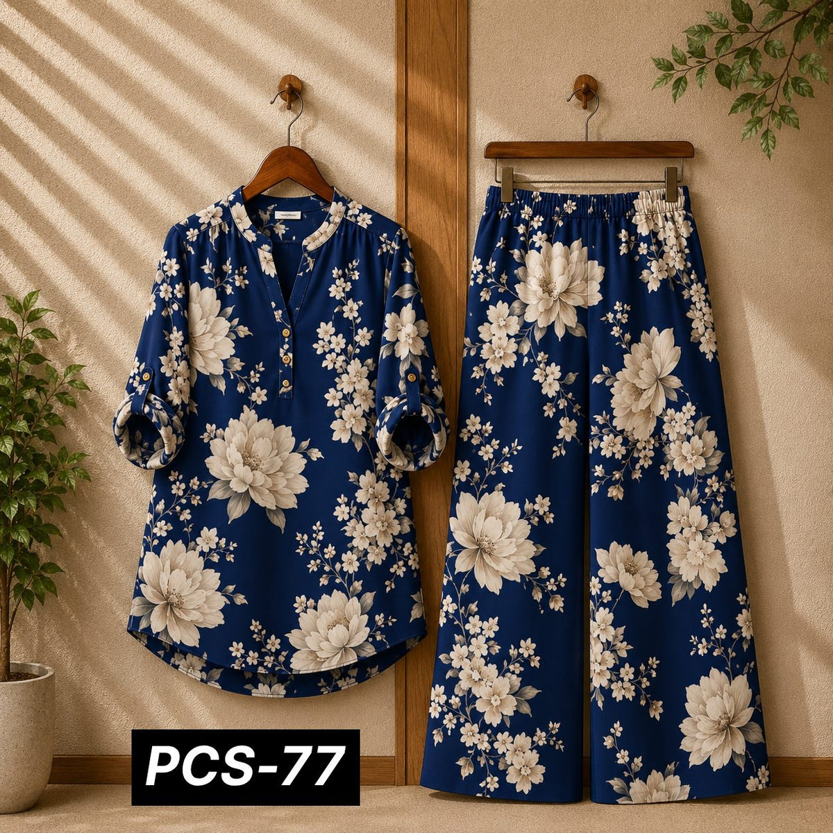 🌸✨ NEW ARRIVAL — IMPORTED WESTERN DIGITAL PRINT CO-ORD SET ✨🌸