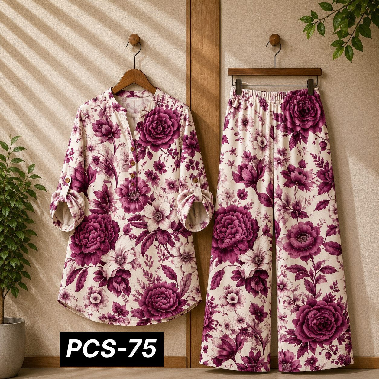 🌸✨ NEW ARRIVAL — IMPORTED WESTERN DIGITAL PRINT CO-ORD SET ✨🌸