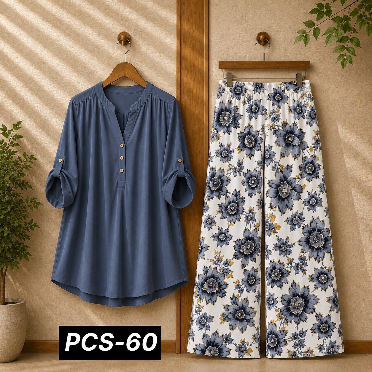 🌸✨ NEW ARRIVAL — IMPORTED WESTERN DIGITAL PRINT CO-ORD SET ✨🌸