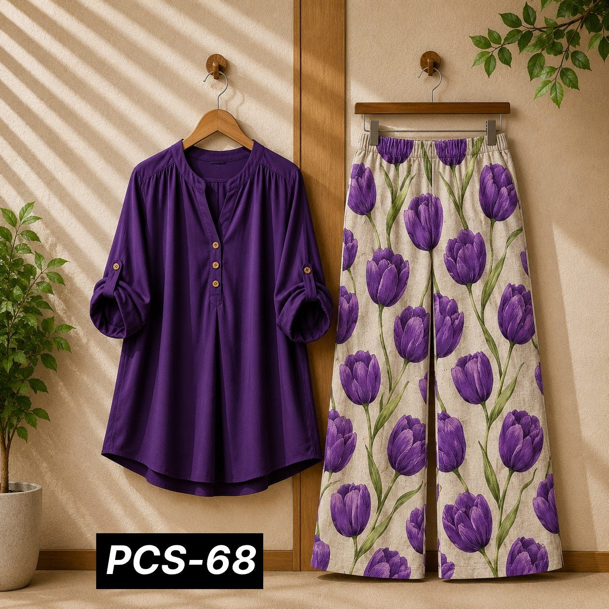 🌸✨ NEW ARRIVAL — IMPORTED WESTERN DIGITAL PRINT CO-ORD SET ✨🌸