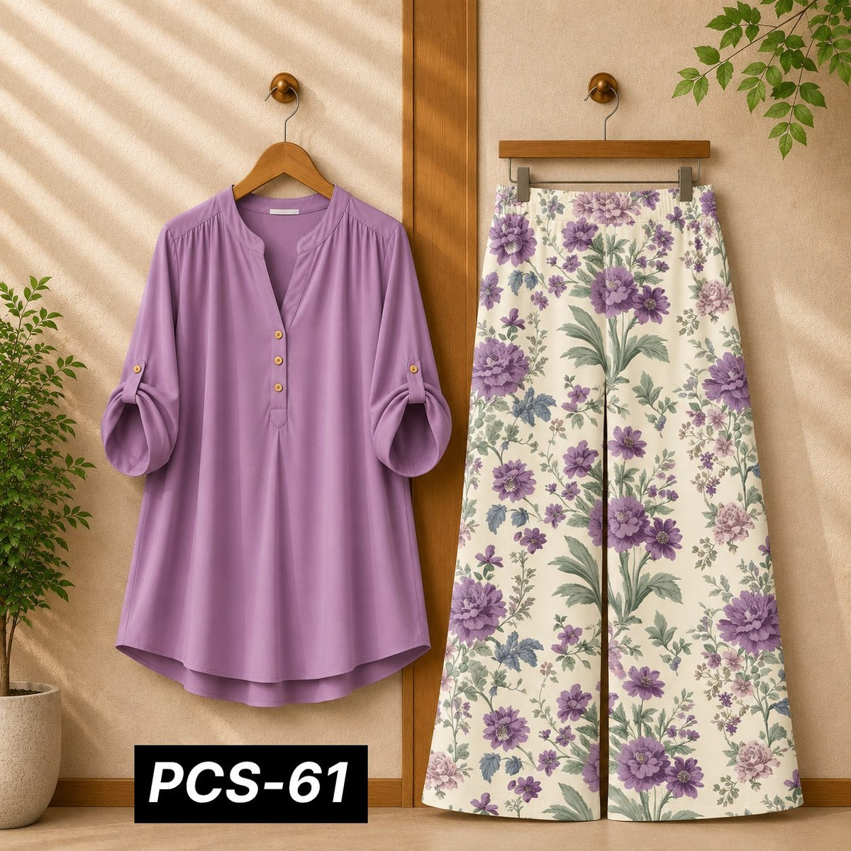 🌸✨ NEW ARRIVAL — IMPORTED WESTERN DIGITAL PRINT CO-ORD SET ✨🌸
