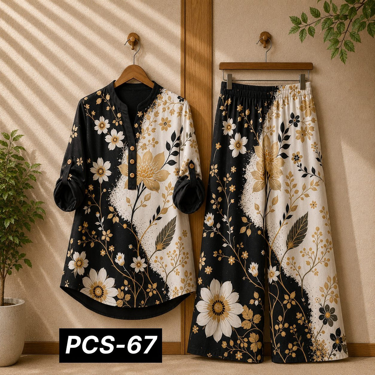🌸✨ NEW ARRIVAL — IMPORTED WESTERN DIGITAL PRINT CO-ORD SET ✨🌸