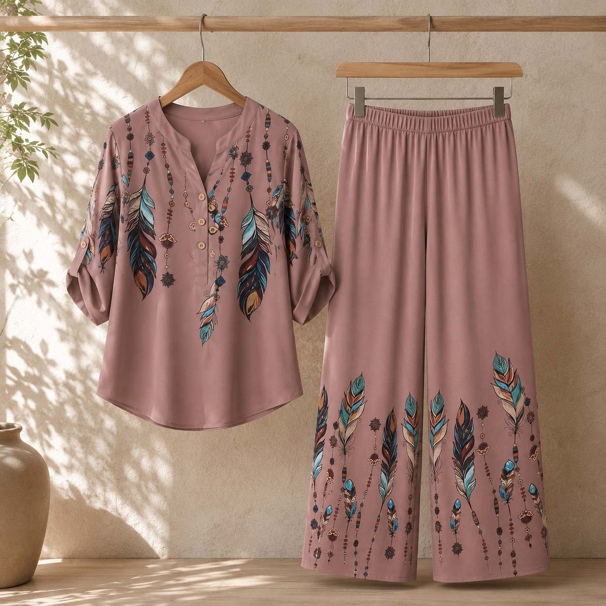 🌸✨ NEW ARRIVAL — IMPORTED WESTERN DIGITAL PRINT CO-ORD SET ✨🌸