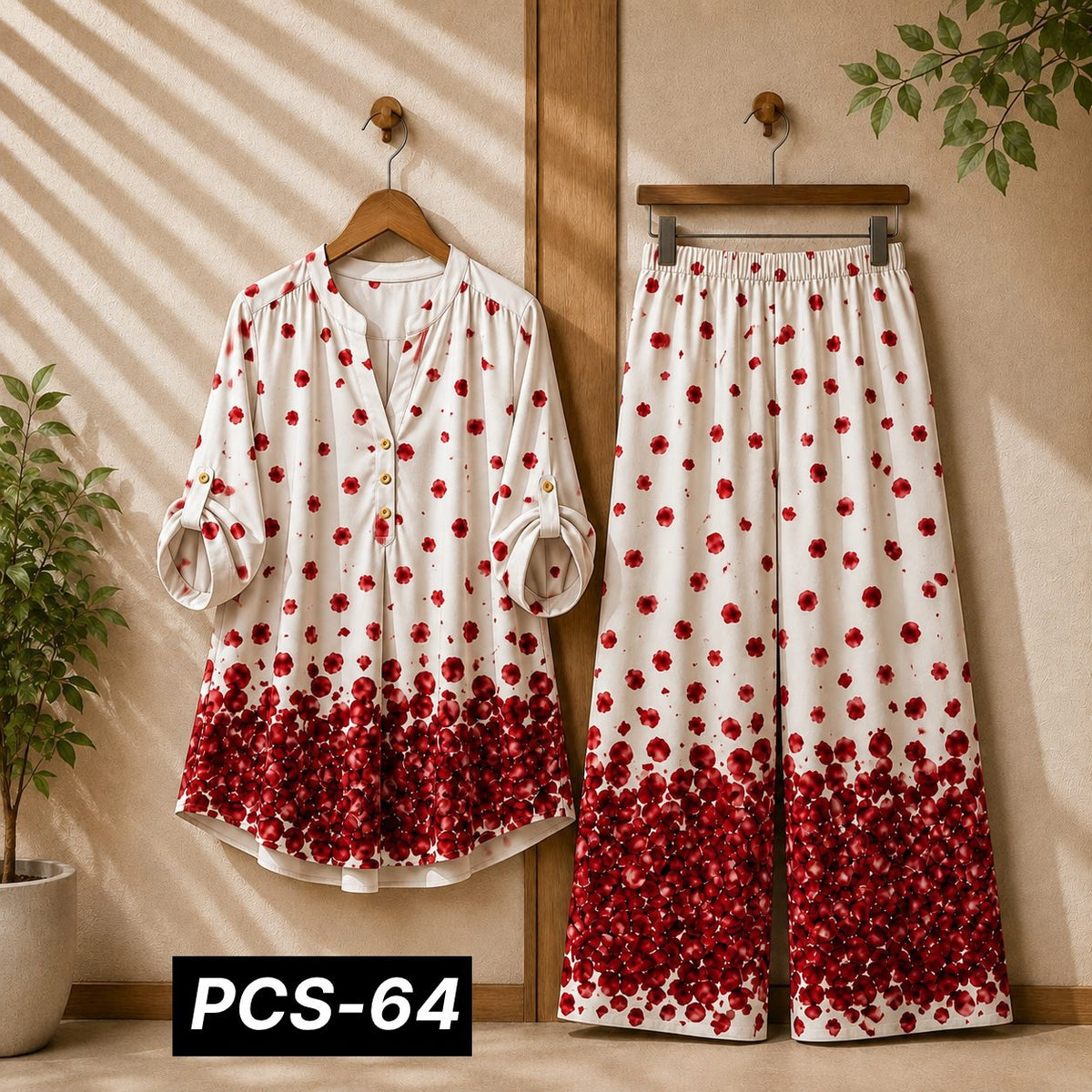 🌸✨ NEW ARRIVAL — IMPORTED WESTERN DIGITAL PRINT CO-ORD SET ✨🌸