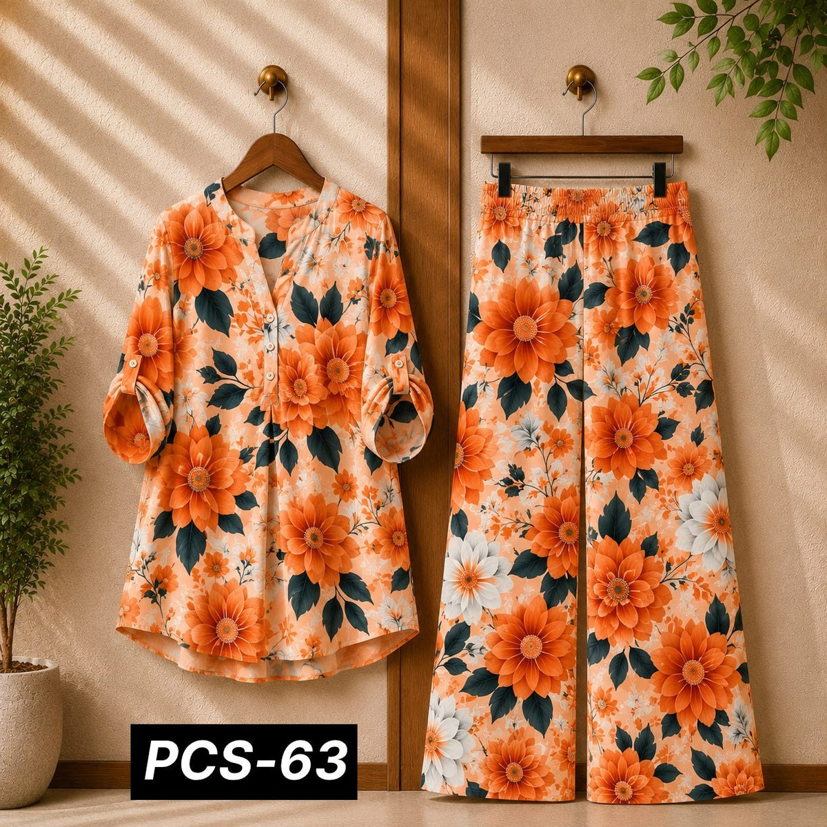 🌸✨ NEW ARRIVAL — IMPORTED WESTERN DIGITAL PRINT CO-ORD SET ✨🌸