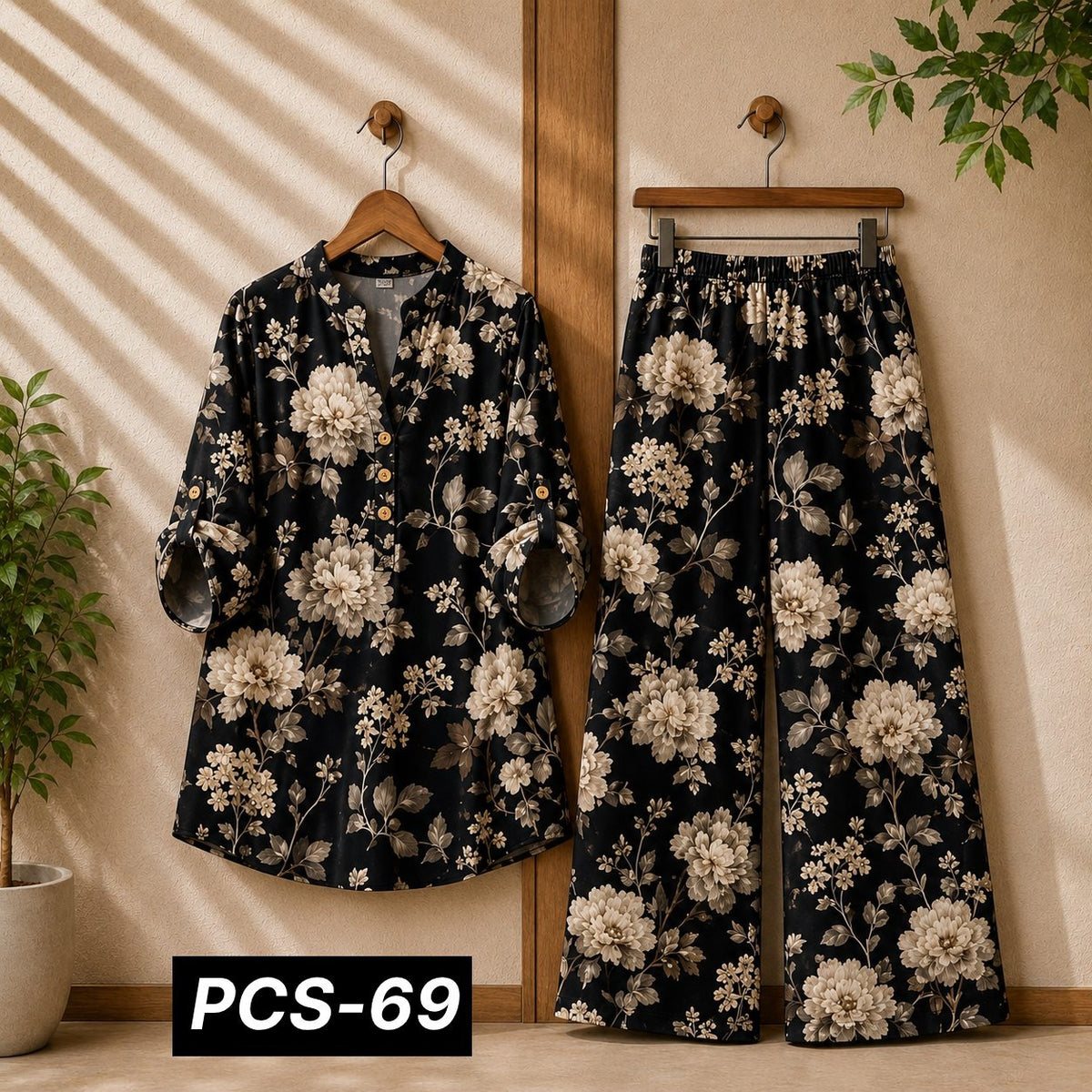 🌸✨ NEW ARRIVAL — IMPORTED WESTERN DIGITAL PRINT CO-ORD SET ✨🌸