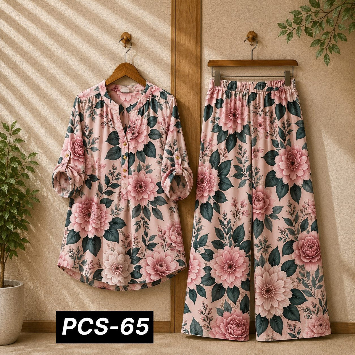 🌸✨ NEW ARRIVAL — IMPORTED WESTERN DIGITAL PRINT CO-ORD SET ✨🌸
