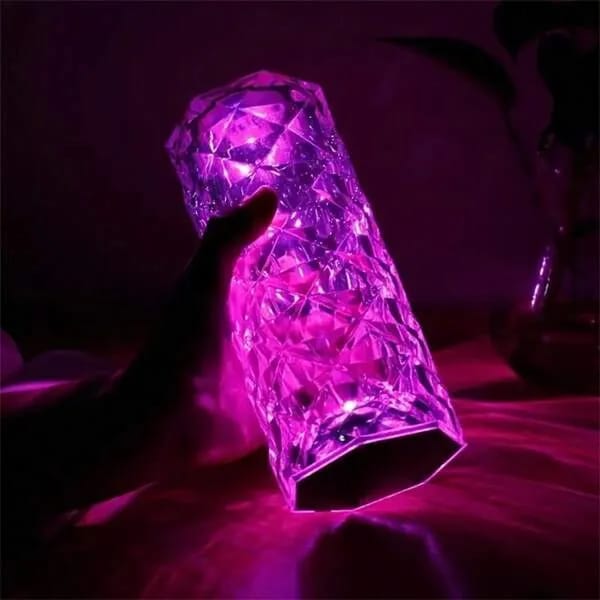 ✨ Crystal LED Touch Lamp ✨