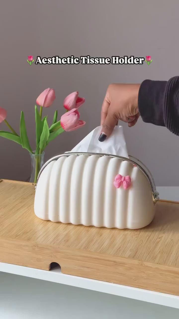 ✨ Shell Tissue Box 🎀