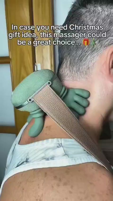 ✨ Heated 3-Level Deep Tissue Shoulder Massager ✨