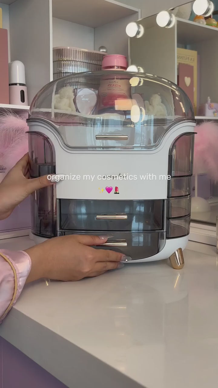 💎 NEW ARRIVAL – Luxury Cosmetic Organizer ✨